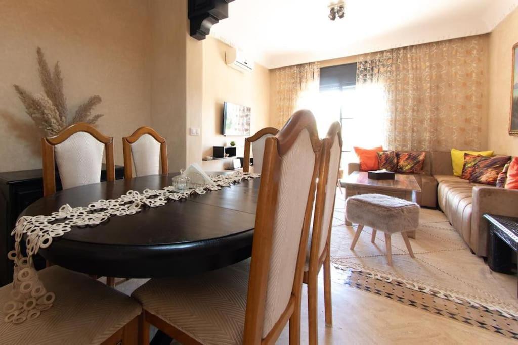 Convivial + Rooftop Appartement Marrakesh