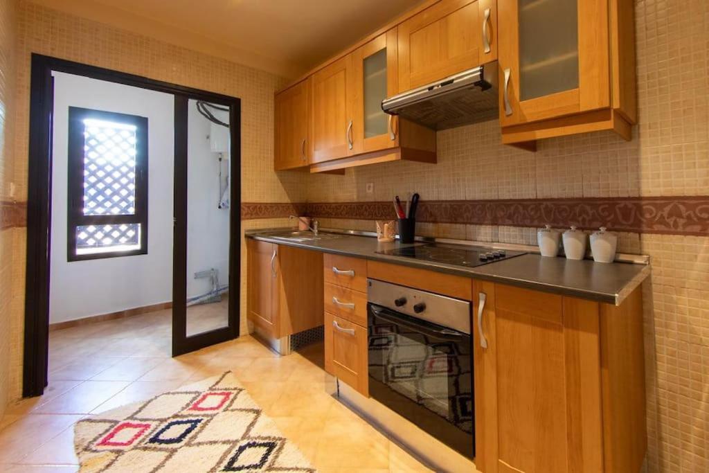 Convivial + Rooftop Appartement Marrakesh